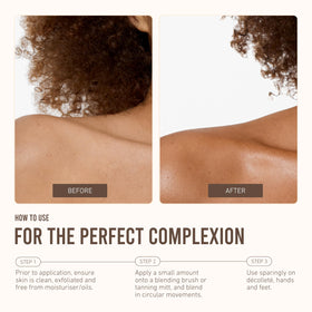 VITA LIBERATA Body Blur Dark with tanning mitt