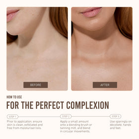 VITA LIBERATA Body Blur Light blended on arm
