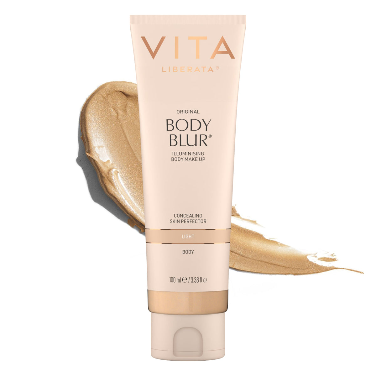 VITA LIBERATA Body Blur Light front view with packaging