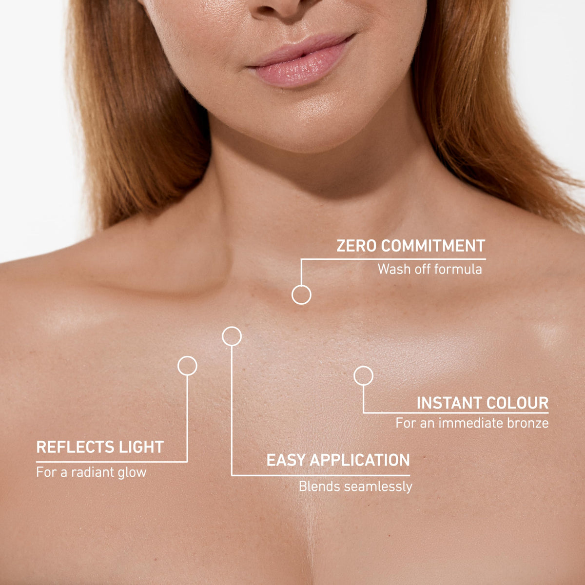 VITA LIBERATA Body Blur Light on tanning mitt