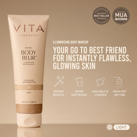 VITA LIBERATA Body Blur Light texture close-up