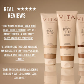 VITA LIBERATA Body Blur Light with organic ingredients