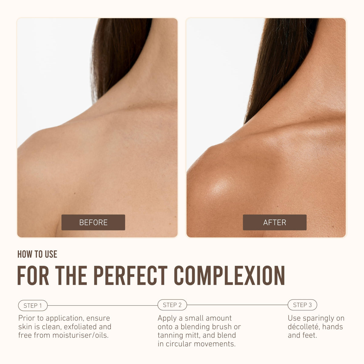 VITA LIBERATA Body Blur Medium 3.38 fl oz packaging