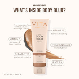 VITA LIBERATA Body Blur Medium 3.38 fl oz with tanning mitt