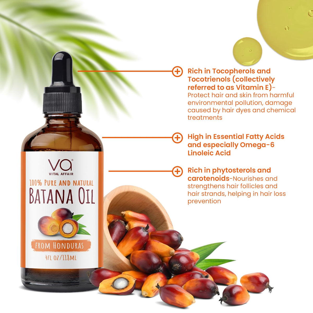 VITAL AFFAIR Batana Hair Growth Oil lifestyle scene
