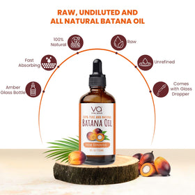 VITAL AFFAIR Batana Hair Growth Oil packaging details