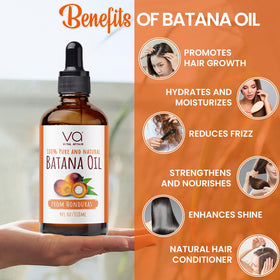 VITAL AFFAIR Batana Hair Growth Oil with natural ingredients