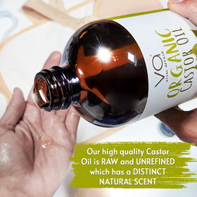 VITAL AFFAIR castor oil bottle packaging
