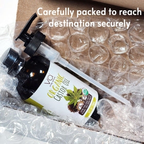 VITAL AFFAIR Organic Castor Oil packaging details