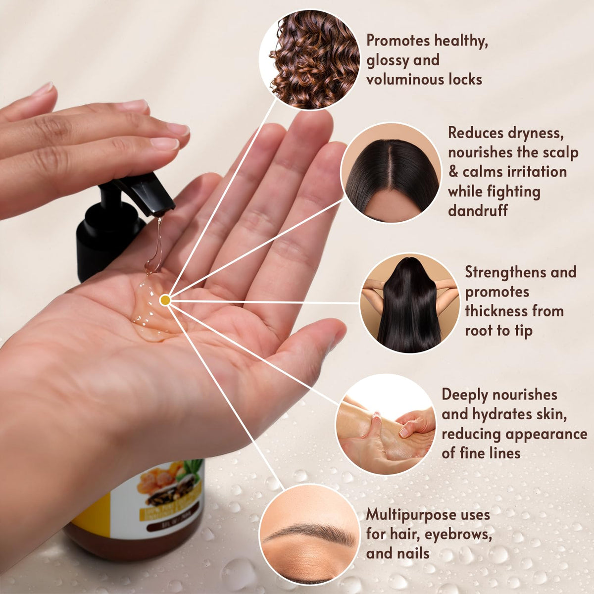 VITAL AFFAIR Organic Castor Oil with Frankincense in a skincare routine