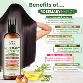 VITAL AFFAIR Rosemary Oil packaging details