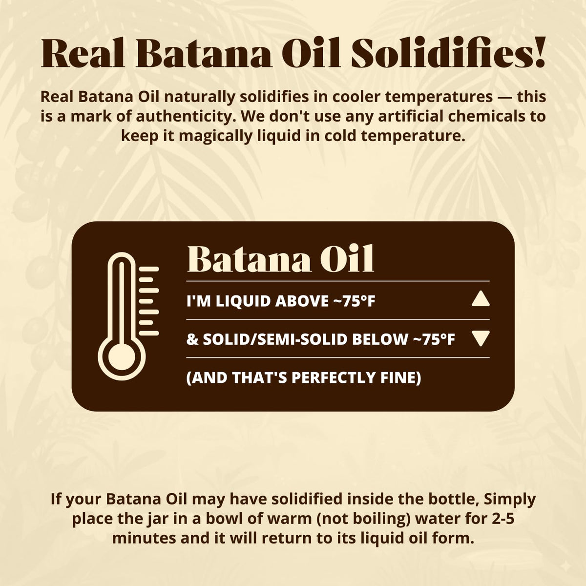Vital Strands Batana Oil 60ml bottle with dropper