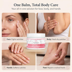 Vitality Skin Envy Balm texture close-up