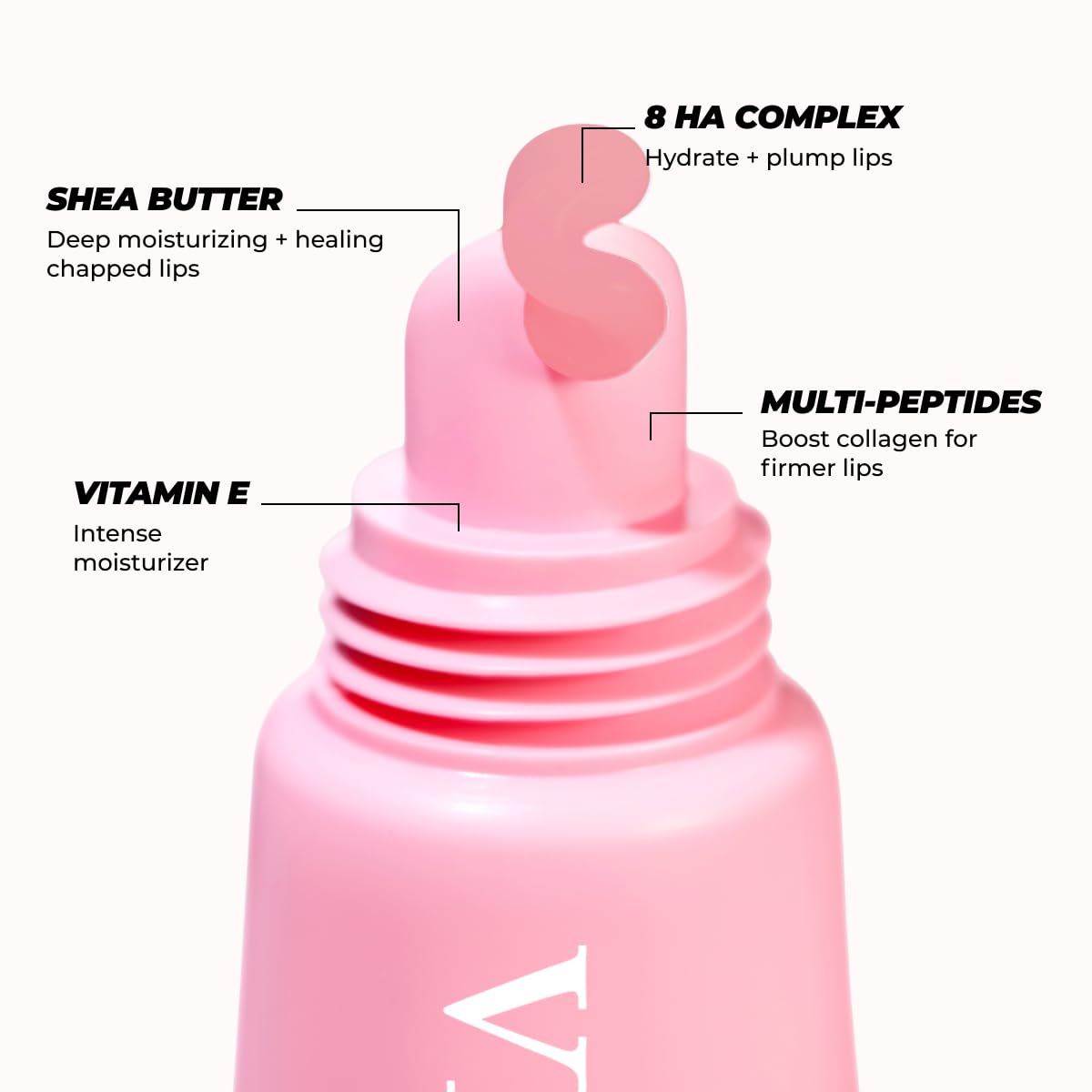 Vitamasques Lip Butter Balm Vanilla Creme packaging