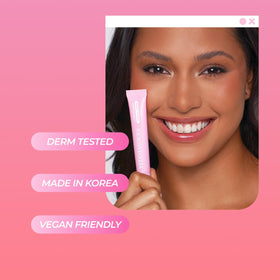Vitamasques Lip Butter Balm Vanilla Creme side view
