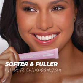 Vitamasques Lip Butter Balm Vanilla Creme with natural ingredients