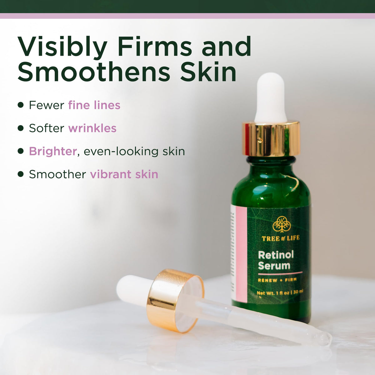 Vitamin C Serum bottle from Tree of Life