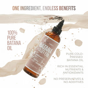 Vitamo Premium Batana Oil application on hair