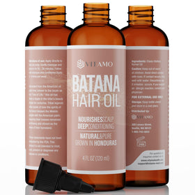 Vitamo Premium Batana Oil bottle front view