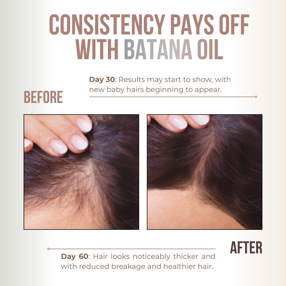 Vitamo Premium Batana Oil packaging details