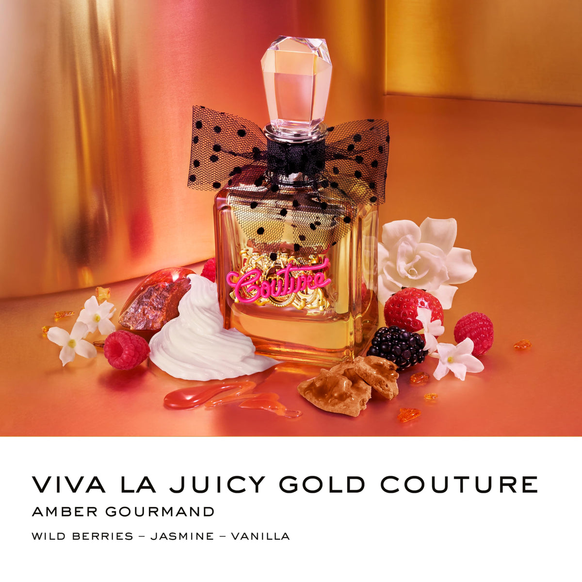 Viva La Juicy Gold Couture 0.33oz Eau de Parfum Spray Pen in hand