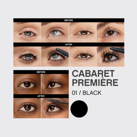 Vivienne Sabó Cabaret Premiere Black Mascara applied on lashes