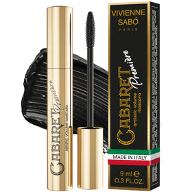 Vivienne Sabó Cabaret Premiere Black Mascara front view