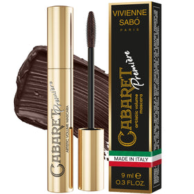 Vivienne Sabó Cabaret Premiere Brown Mascara front view, 20g