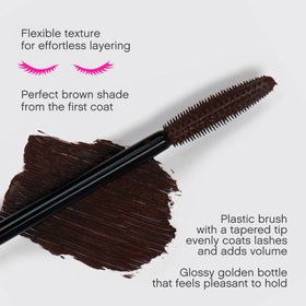 Vivienne Sabó Cabaret Premiere Brown Mascara packaging