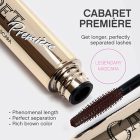 Vivienne Sabó Cabaret Premiere Brown Mascara wand close-up