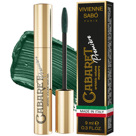 Vivienne Sabó Cabaret Premiere Green Mascara front view