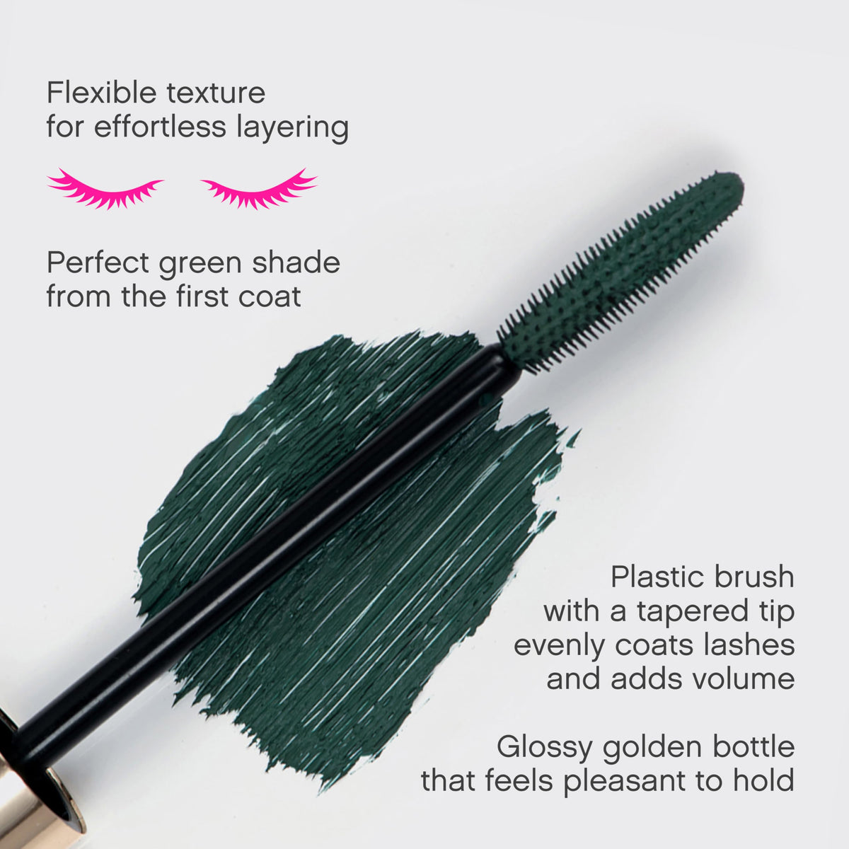 Vivienne Sabó Cabaret Premiere Green Mascara packaging