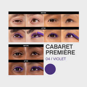 Vivienne Sabó Cabaret Premiere Purple Mascara side view