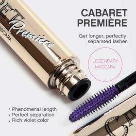 Vivienne Sabó Cabaret Premiere Purple Mascara wand close-up