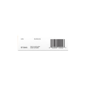 Viviscal Men's Hair Growth Supplements in a bathroom setting