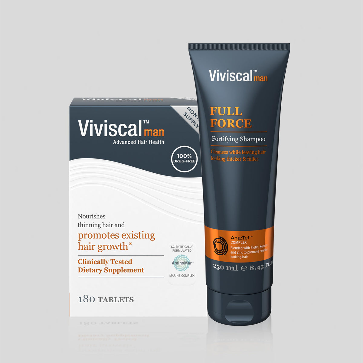Viviscal Men's Hair Growth Supplements lifestyle scene