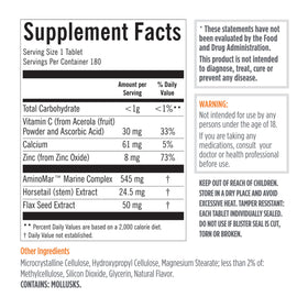 Viviscal Men's Hair Growth Supplements packaging side view