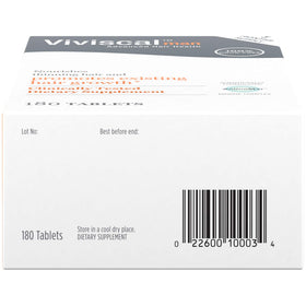 Viviscal Men's Hair Growth Supplements showing tablet size