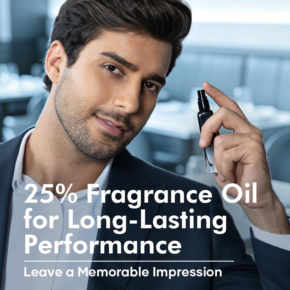 Vivu Viroj Pheromone Cologne for Men in a gym bag