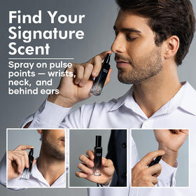 Vivu Viroj Pheromone Cologne for Men lifestyle scene
