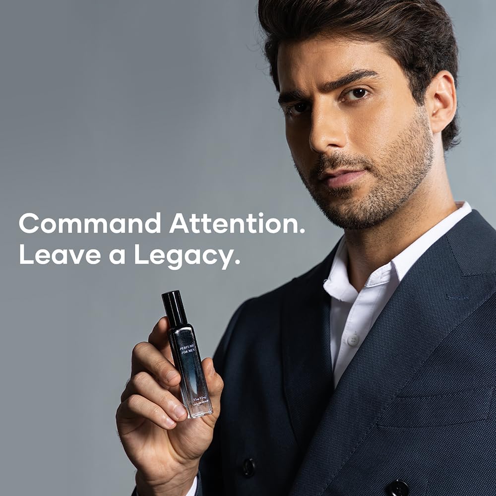 Vivu Viroj Pheromone Cologne for Men packaging
