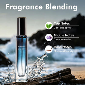 Vivu Viroj Pheromone Cologne for Men side view