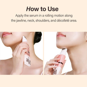 VLUE 01 Retinol Guasha Neck Firming Cream on a skincare shelf
