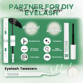 VLVLOCK lash glue and bond included in the kit