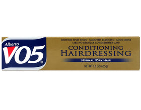 VO5 Conditioning Hairdressing 1.5 oz tube front view