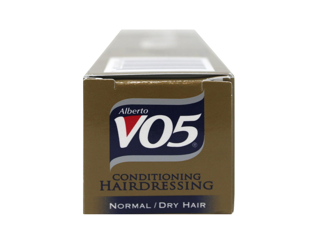 VO5 Conditioning Hairdressing 1.5 oz tube with product texture
