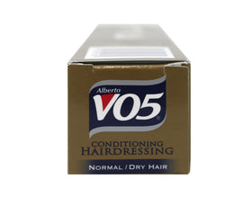 VO5 Conditioning Hairdressing 1.5 oz tube with product texture
