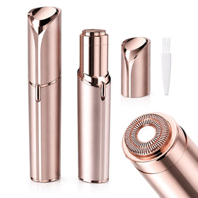 VOEOUFH Flawless Facial Hair Remover front view in champagne