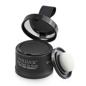 VOLLUCK Root Touch Up Powder black shade front view