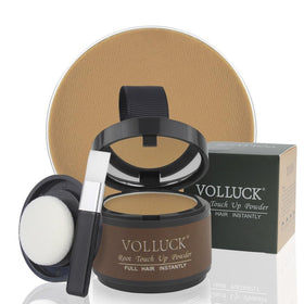 VOLLUCK Root Touch Up Powder Dark Blonde front view